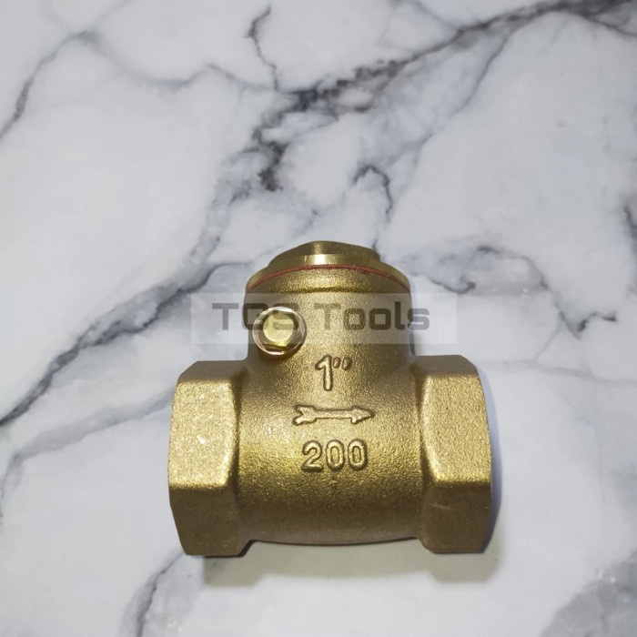 Check Valve 1 Inch - Klep Tabok - Swing Check Valve - Onda - Sailing