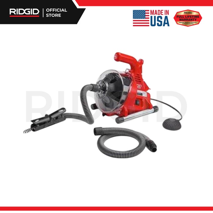 Ridgid PowerClear R7 Drain Cleaning Machine-59138