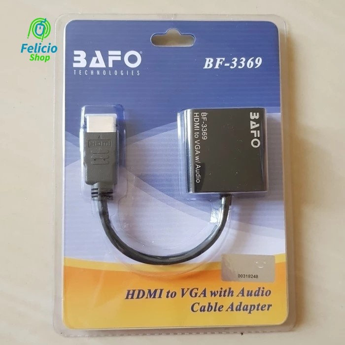 CONVERTER HDMI to VGA BAFO / KONVERTER