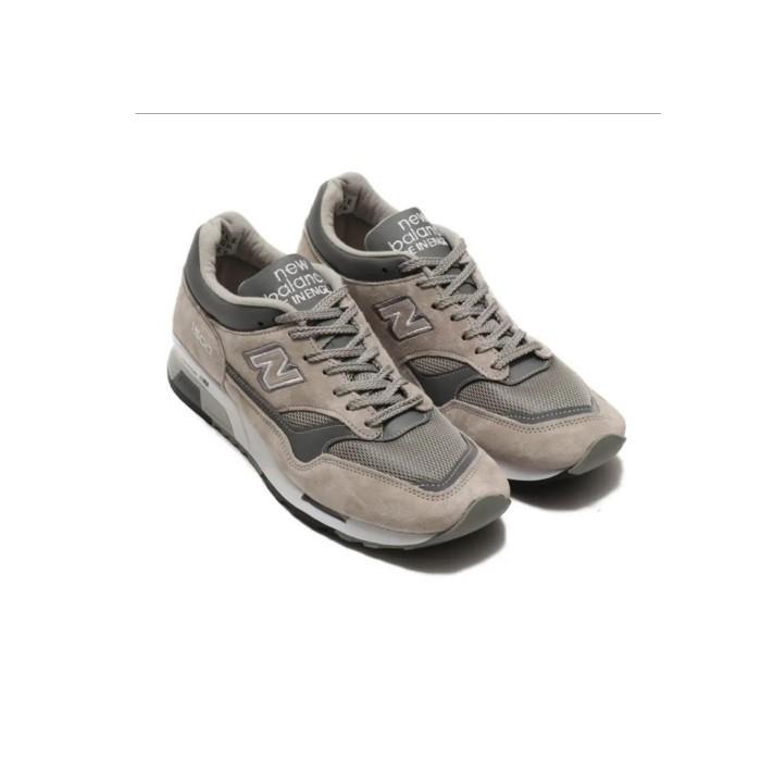 NEW BALANCE 1500 Made In England Grey Sepatu Sneakers Pria - M1500PGL - Size 44