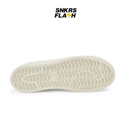 NEW BALANCE Bb100 White Green Sepatu Sneakers Pria - BB100VTC - Size 41.5