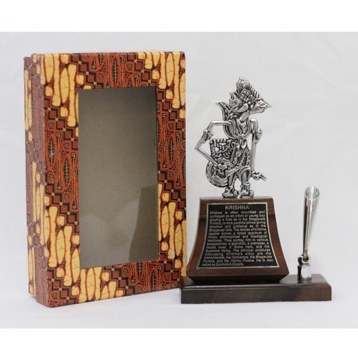 

TERLARIS! Tempat Pulpen Wayang Kresna Khas Indonesia