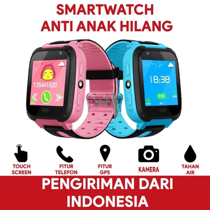 BISA GOSEND Jam tangan Imoo/Q9 smart watch anak-anak/Jam Tangan Anak Anak Imoo