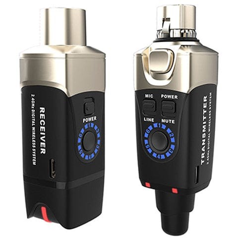 TERBARU XVIVE AUDIO U3 DYNAMIC MICROPHONE WIRELESS SYSTEM - BLACK