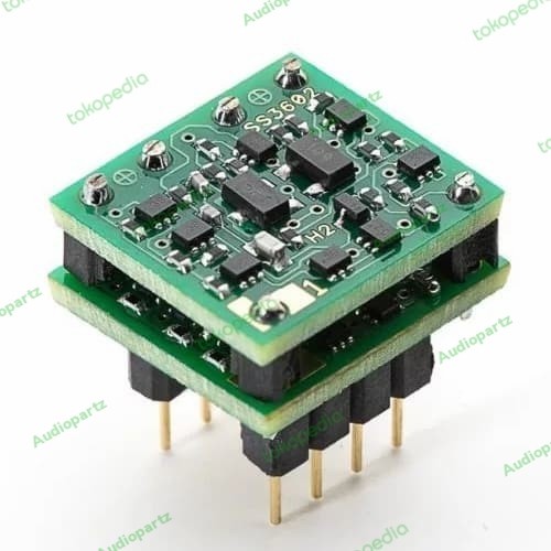 Sparkos Discrete Dual Op-amp ss 3602