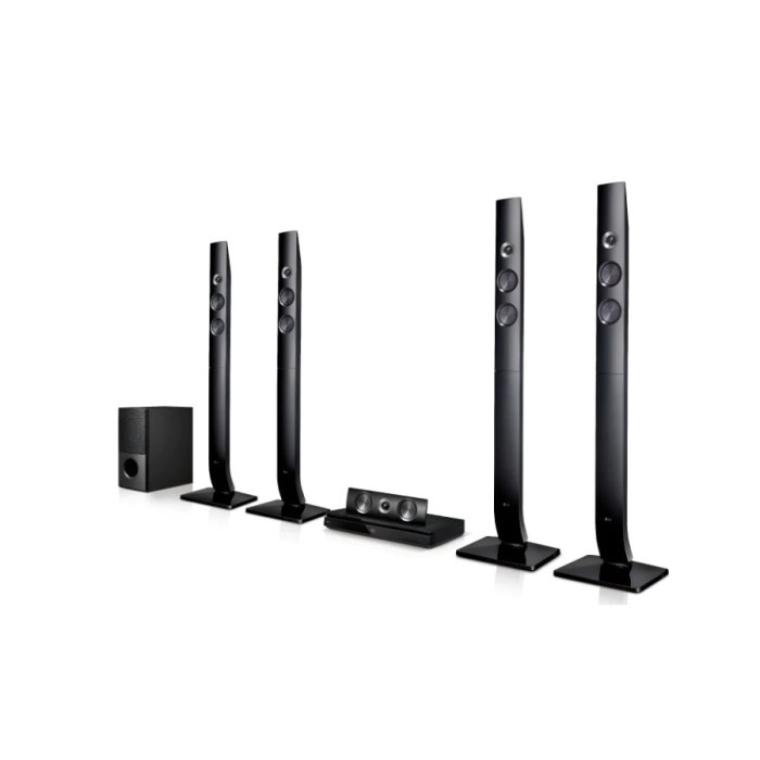 TERLARIS HOME THEATER LG LHD-756 WIRELESS BLUETOOTH AUDIO STREAMING LHD756