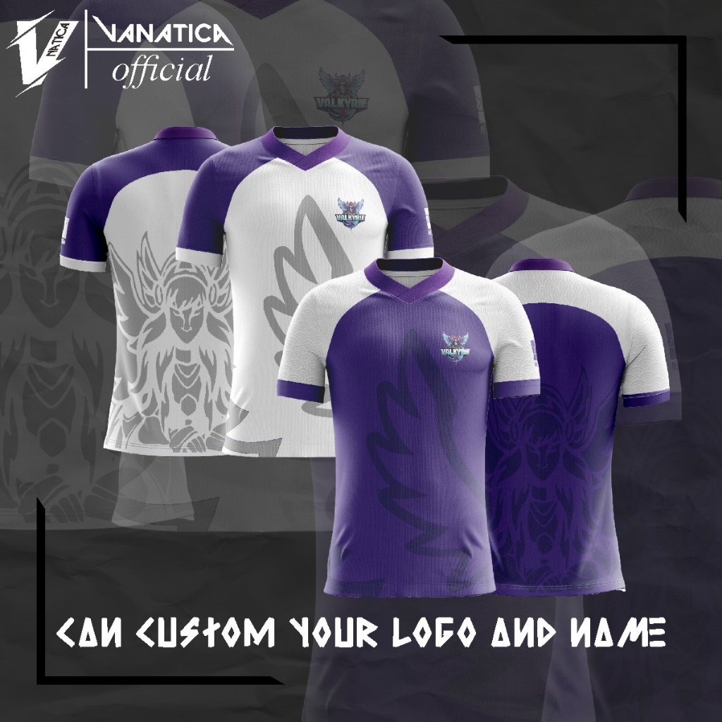 Jersey Valkrie JKT48 Hanya Jersey Custom Free Nickname and Request (bukan official)