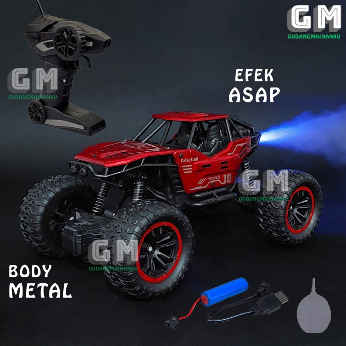 Mobil RC Remote Control Spray Asap body metal ROCK CLIMBER CRAWLER OFFROAD