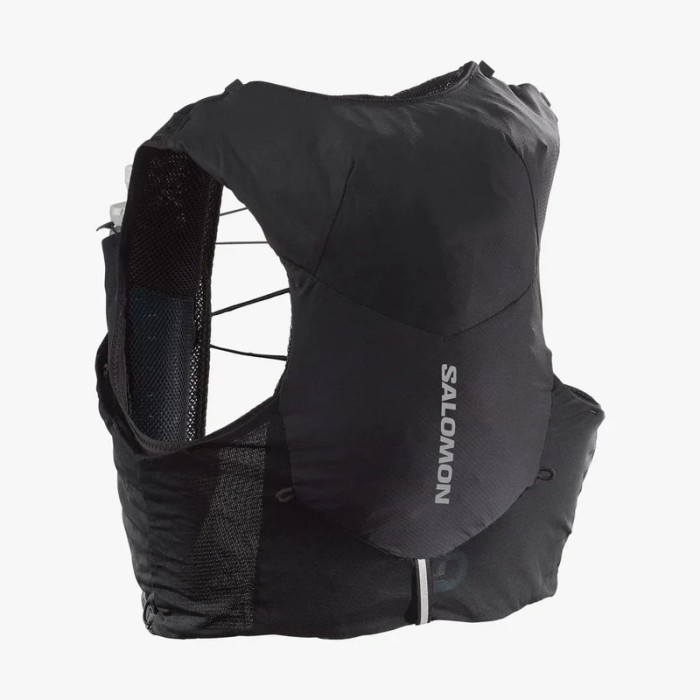 PROMO Salomon Unisex Adv Skin 5 Running Vest w/ Flasks tas lari gunung
