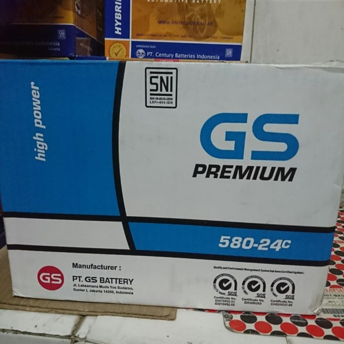 Ready GS PREMIUM 58024c 58024 aki mobil din bmw seri 3 mercedes benz tiger