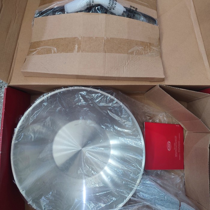 ARZBERG Stir Fry Pan 28 Cm With Lid / Panci Penggorengan Tertutup 28cm Harga MurahBebas