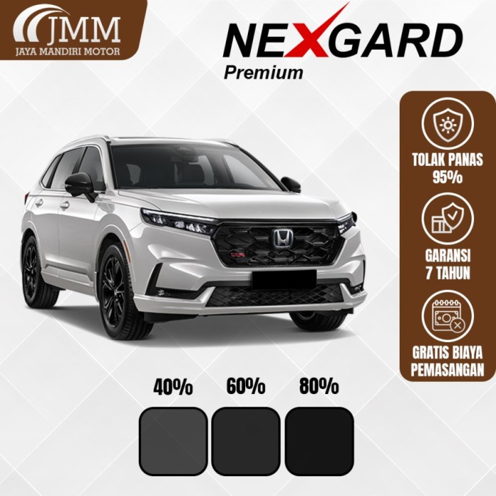 Ready Kaca Film Nexgard Premium Kaca Depan + SKKB Nexgard
