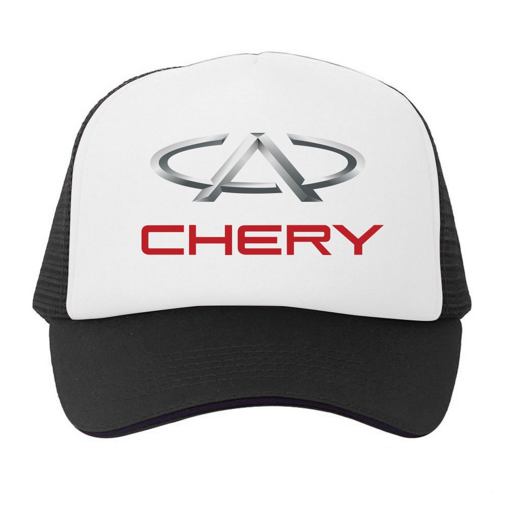 Topi Trucker CHERY Otomotif Mobil Logo