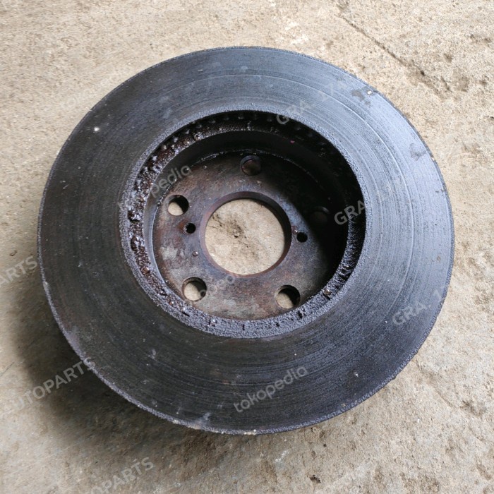 Disc Brake Piringan Cakram Depan Toyota Rav4 Xa20 2000-2005 Laik Pakai