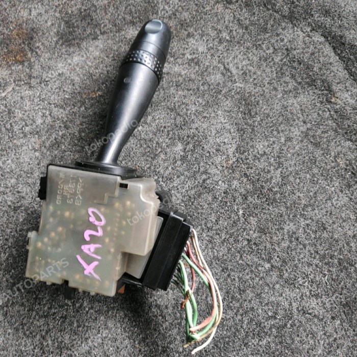 Saklar Switch Wiper Toyota Rav4 Gen2 Xa20 Second
