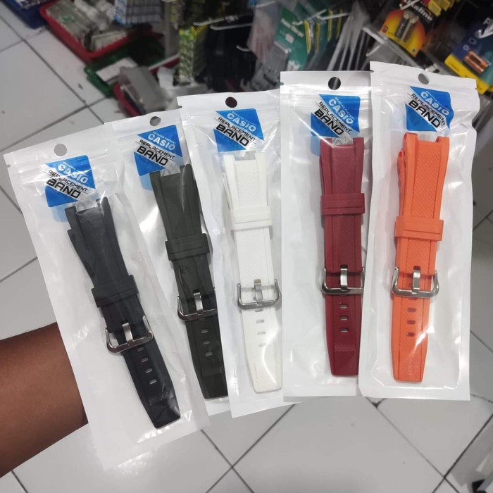 Tali Jam Tangan Casio Gshock G-Shock Gst210 Rubber Strap Gst 210 Sale