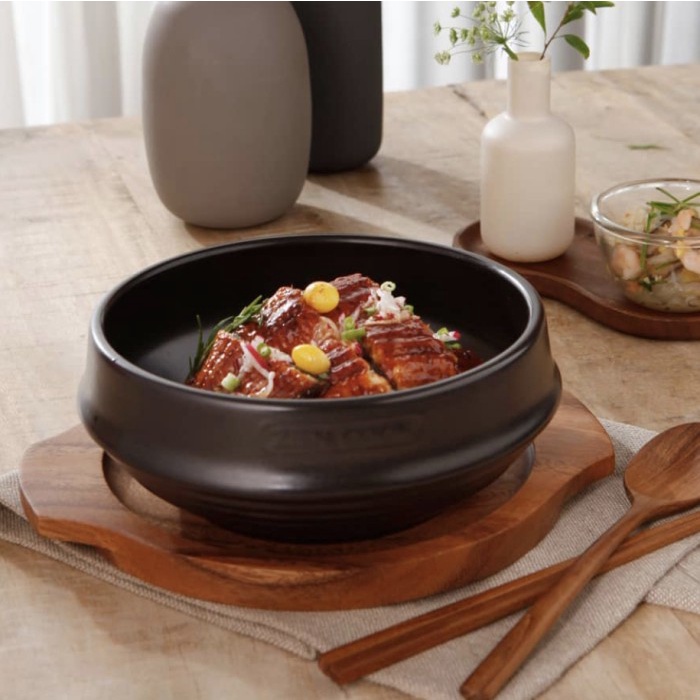 Saint James Cook Bowl Rim Zencook dolsot bibimbap soup korea bibim