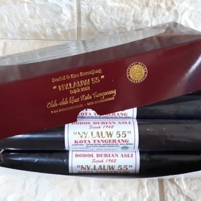 

Wof Dodol Durian Asli Ny Lauw Khas Tangerang