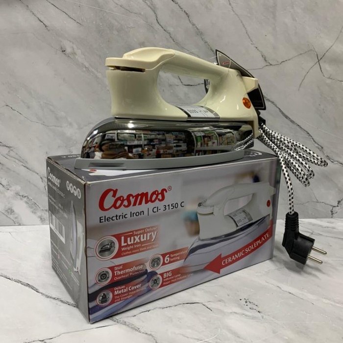Setrika Cosmos CI-3150C TERMURAH
