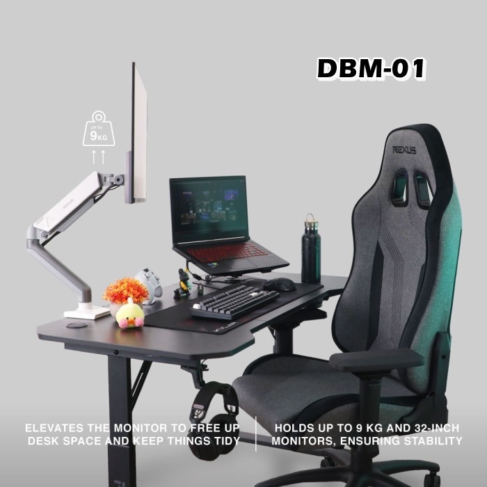 TERBARU Rexus DBM-01 DBM-02 DBM-03 Monitor Arm Bracket Stand DBM01 DBM02 DBM03