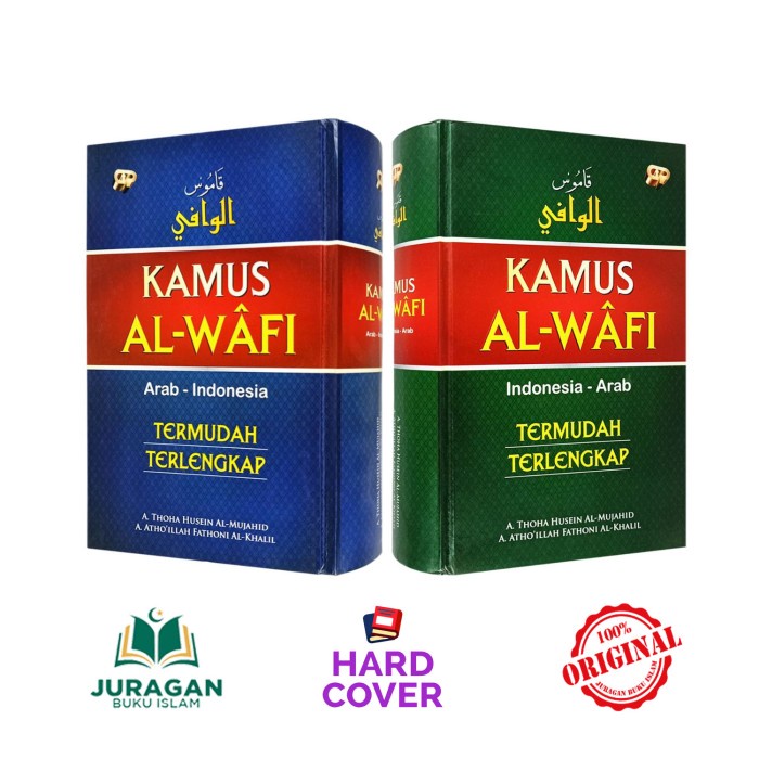 

ORIGINAL BUKU Kamus AL-WAFI Termudah Dan Terlengkap - GIP