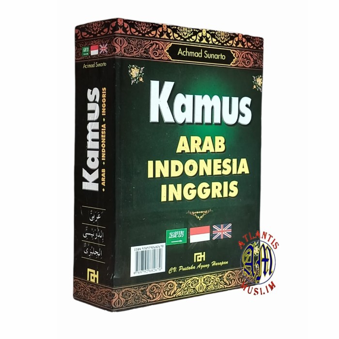 

HOT SALE! Kamus ARAB, INDONESIA, INGGRIS