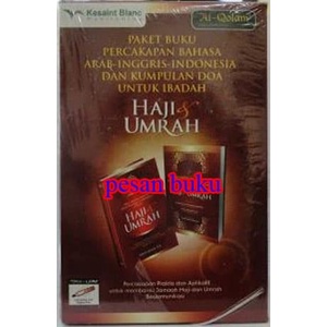

Buku Paket Percakapan Bahasa Arab & Kumpulan Doa Untuk Ibadah Haji