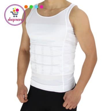Kaos Singlet Pria Anti Buncit - Korset Kaos Dalam Cowok Slim Fit