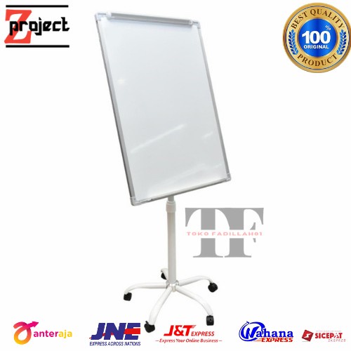 

ODI flipchart papan tulis dengan roda 70x100 Cm / whiteboard odi