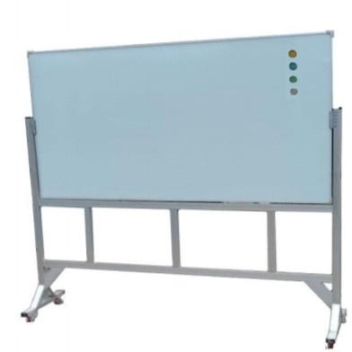 

Glass board standing type magnetic ukuran 60 x 90 cm
