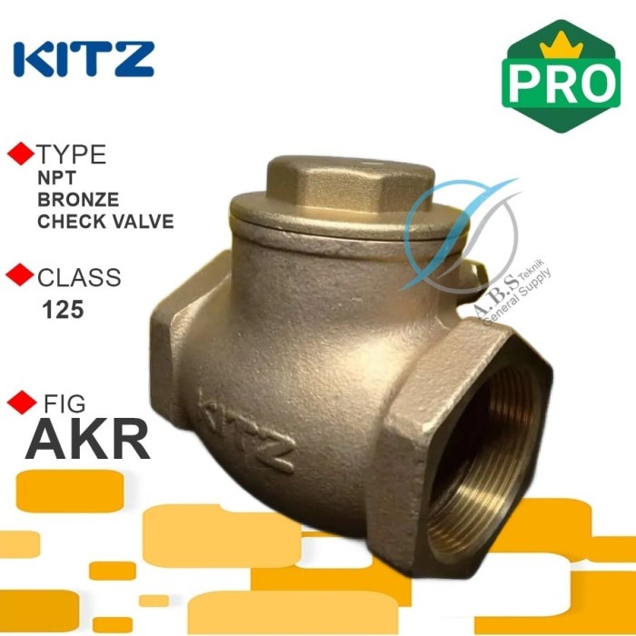 check Valve 2 inch kitz original