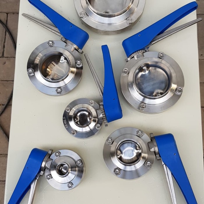 Sanitary Butterfly Valve SUS304