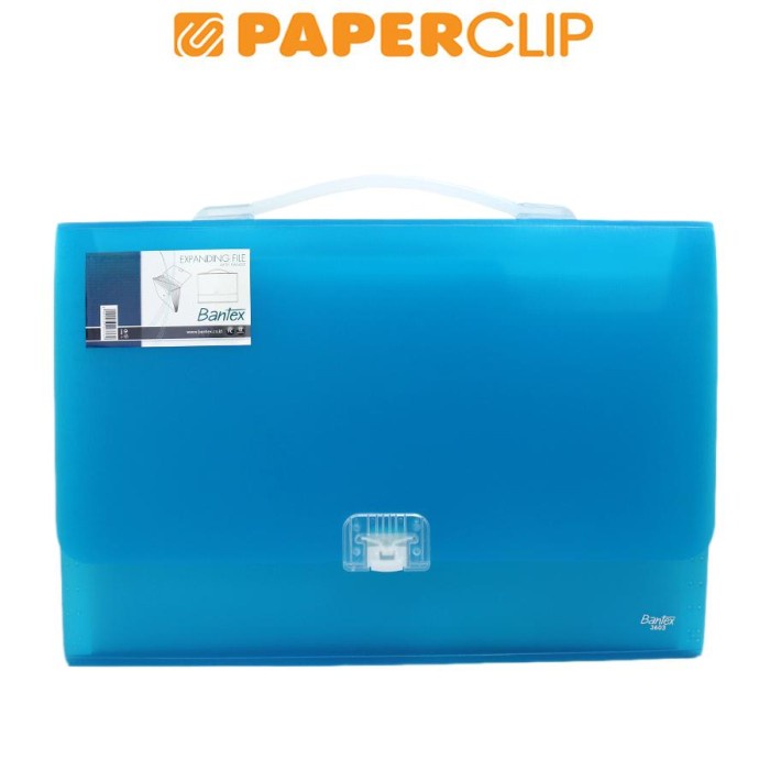 

TERBARU EXPANDING FILE BANTEX 3603 FOLIO 11 COBALT BLUE HOT SALE!