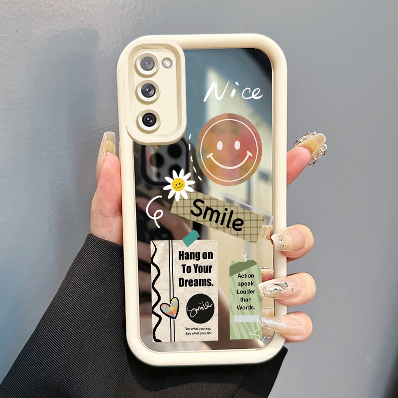 Casing Hp Samsung S20 FE Samsung S21 FE S24 FE Case Casing Softcase disederhanakan HP Kesing sampul 