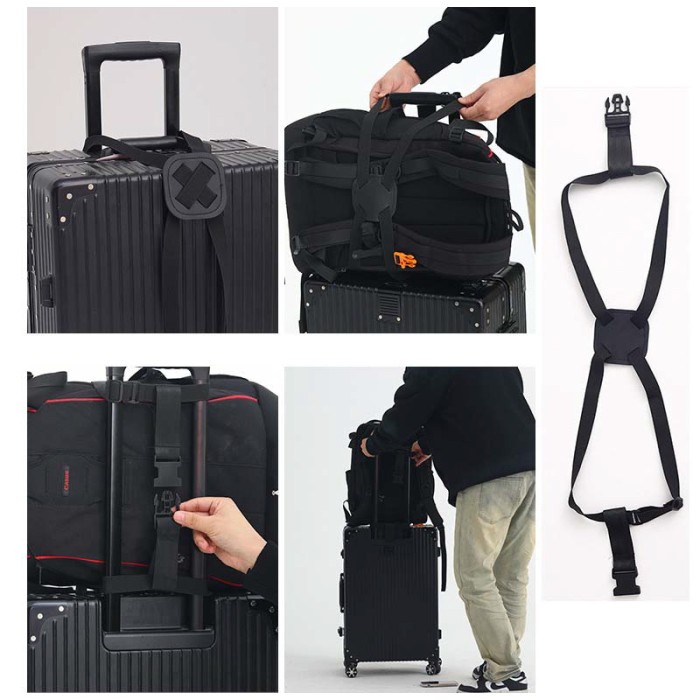 Tali Koper Haji Adjustable Tali Koper Besar Universal Tali Koper Pengikat Koper Luggage