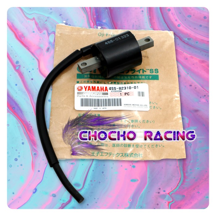 PROMO COIL KOIL YZ 125 4SS MORIC GARPUTALA ORIGINAL YAMAHA JAPAN GARANSI ASL
