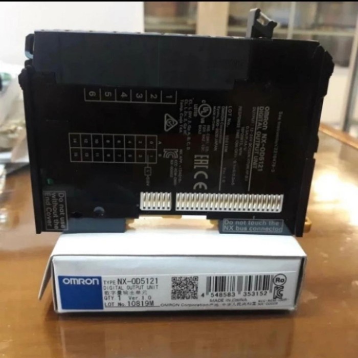PLC OMRON NX-OD5121 ORIGINAL ASLI