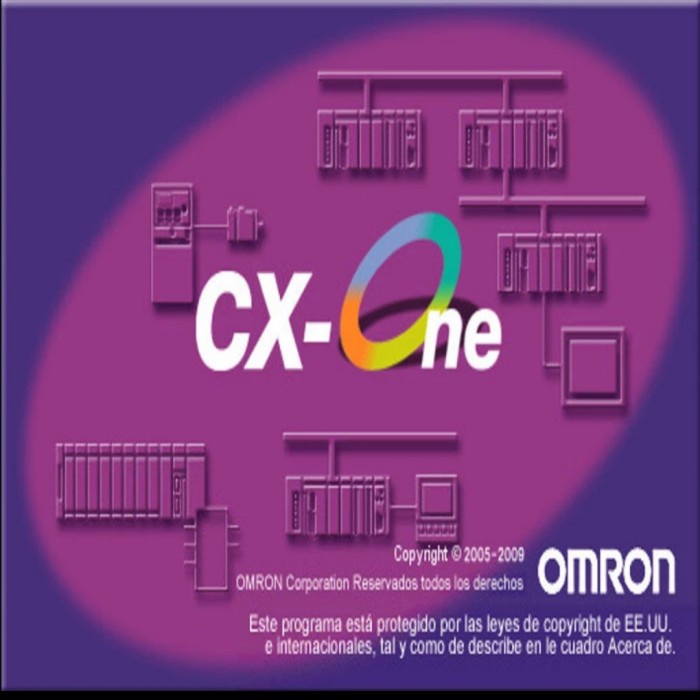 software plc omron V4.51