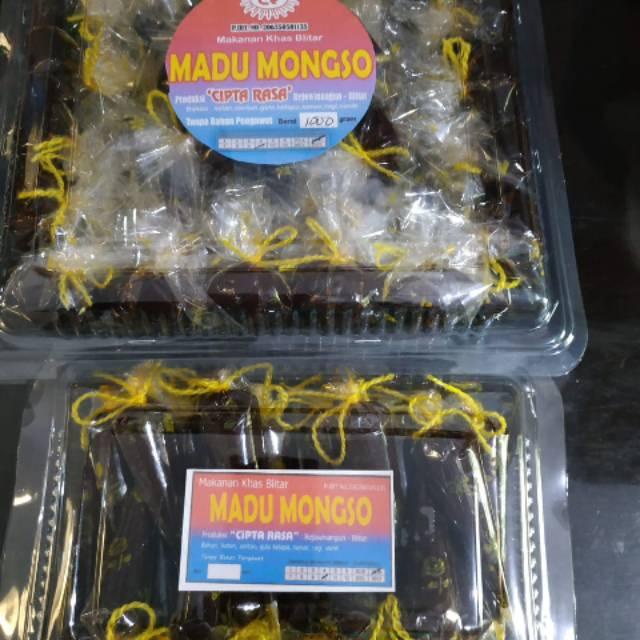 

terbaru !!! madumongso khas blitar kemasan mika 500 gr ready