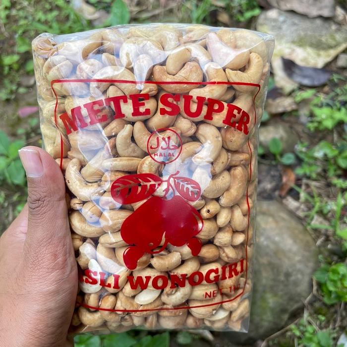 

terbaru !!! kacang mete oven panggang food snacks mede ready