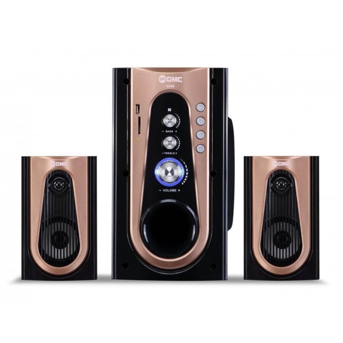 Speaker GMC Salon Aktif Bluetooth USB Memori Speker 886M Original 95 W