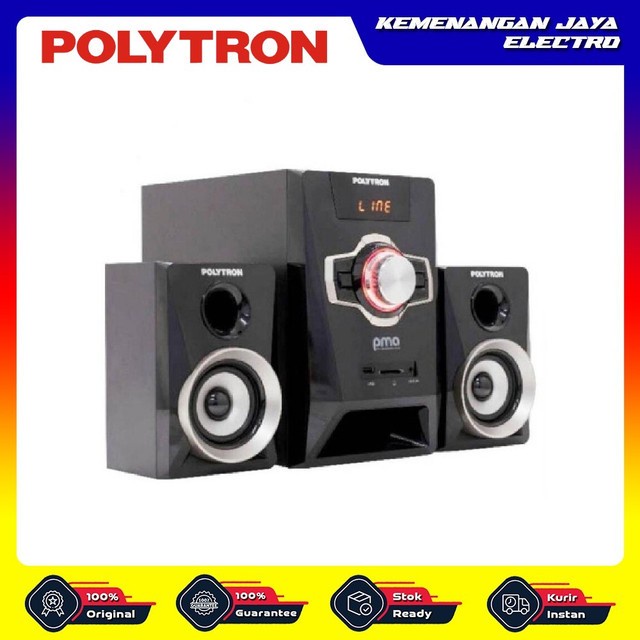 POLYTRON SPEAKER AKTIF BLUETOOTH - PMA 9311