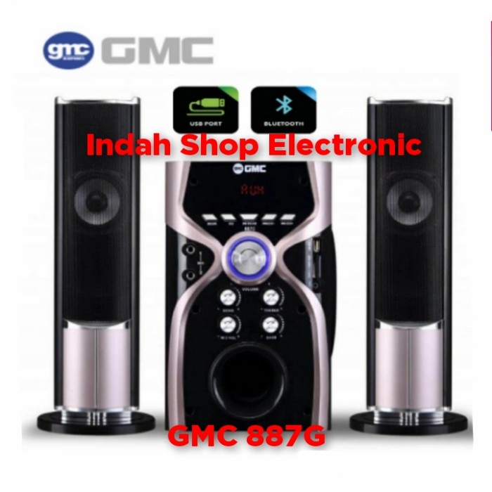 Speaker Aktif Multimedia GMC 887G ORIGINAL
