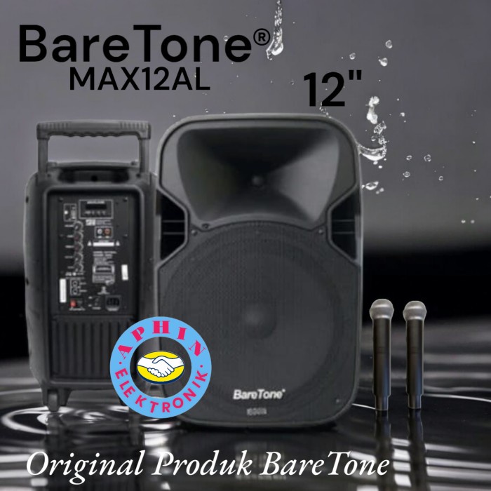 Speaker aktif BARETONE 12 inch MAX12AL ORIGINAL
