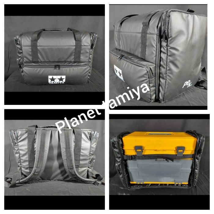 tas box hjh meiho trendy versus tamiya