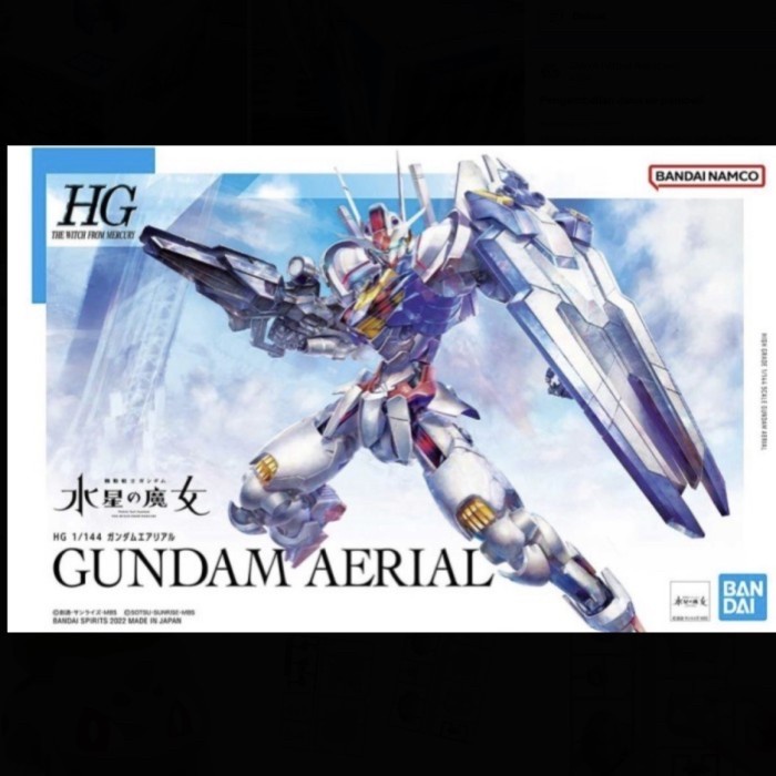HG 1/144 Gundam Aerial