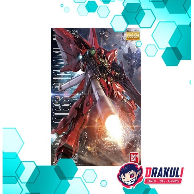 BANDAI Plamo MG Gundam MSN-06S Sinanju
