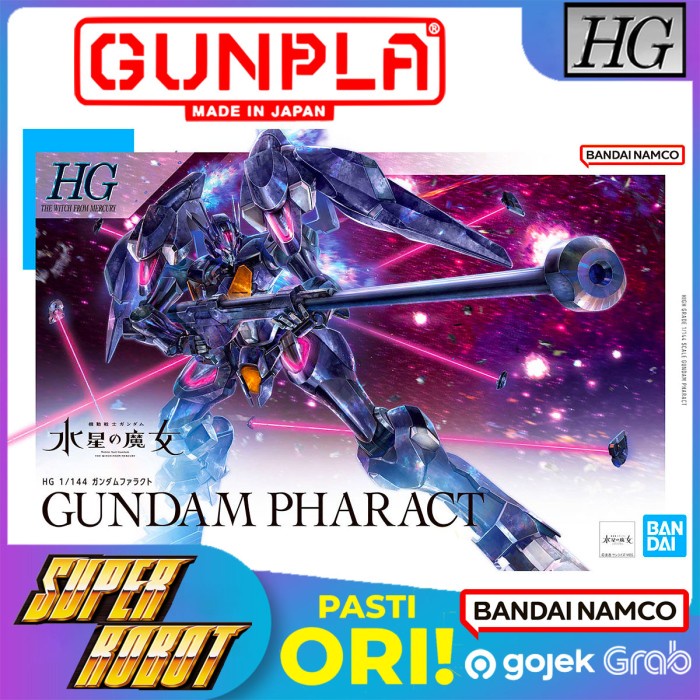 HG Gundam Pharact - The Witch From Mercury BANDAI