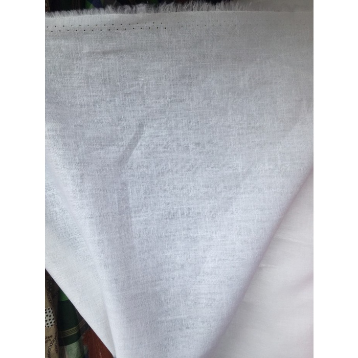 PROMO Linen putih/bahan linen/linen import