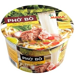 

PROMO! Mama Pho Bo Noodle Beef Bowl 65 gr